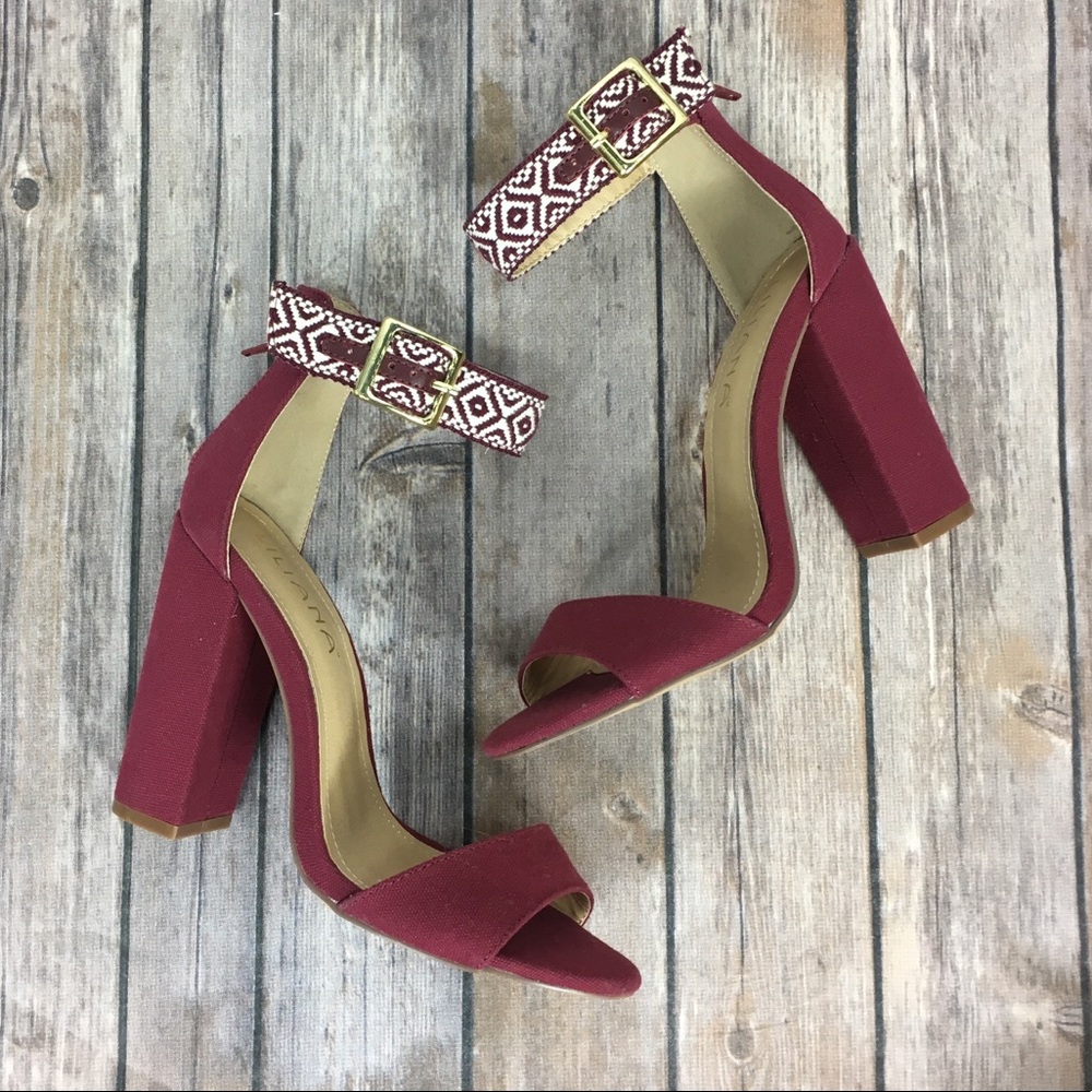 Tribal Vibes Heel
